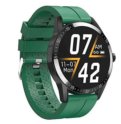 Fire Boltt Unisex BSW004 Teal Dial Silicone HD Display Smart Watch