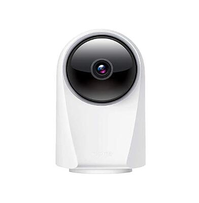 realme 360S Deg 1080p Full HD WiFi Smart Security Camera (White)