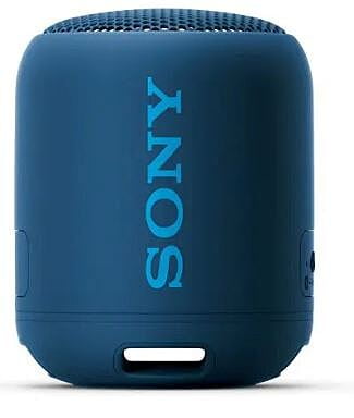 Sony SRS-XB12 Wireless Extra Bass Bluetooth Speaker with 16 Hours Battery Life (Blue)