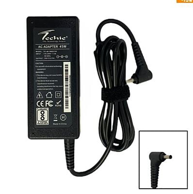 45W 19V 2.37A Pin size 4.0mm x 1.35mm compatible Asus laptop charger