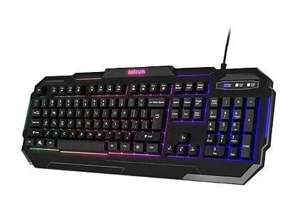 Astrum KG200 USB Wired Gaming Keyboard RGB Backlit Gaming Keyboard
