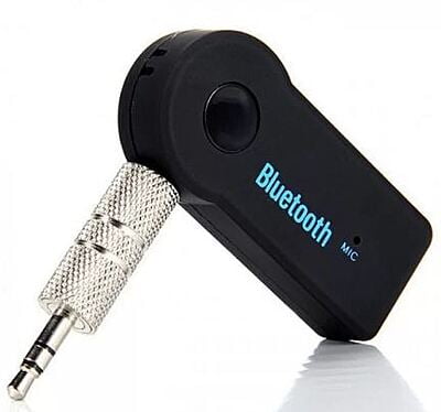 AUX Adapter Bluetooth Recevier Car Bluetooth AUX Audio Stereo Music Any Speaker
