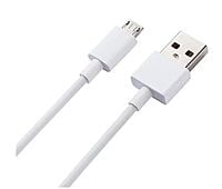 Chmapion Micro USB Charging Cable 30cm (White)