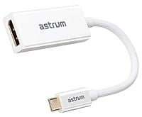 Astrum DA640 USB Type-C to Display Port Female Adapter