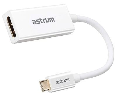 Astrum DA640 USB Type-C to Display Port Female Adapter