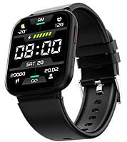 Fire-Boltt Beam Bluetooth Calling Smartwatch with 1.72” Full Touch & 320*380 Pixel Resolution (Black)