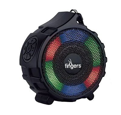 FINGERS RGB-Gem Portable Speaker (RGB Lights with Immersive Sound | 8 Hours Playback