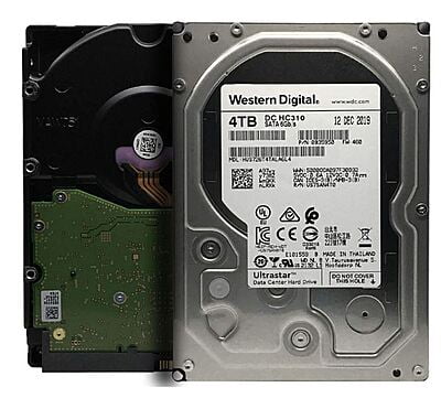 Western Digital 4TB Ultrastar 3.5'' Hard Disk Drive