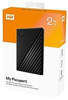 Western Digital 2TB My Passport USB 3.0 Portable Hard Drive 2.5''