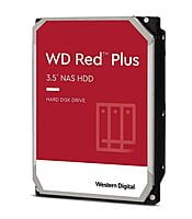 Western Digital 6TB Red Plus NAS Internal Hard Drive 3.5''