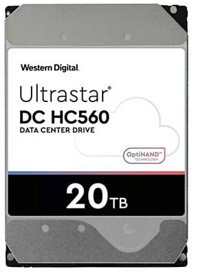 WD 20TB Ultrastar DC HC560 Hard Drive 3.5''