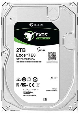 Seagate 2TB Exos Enterprise 3.5'' HDD