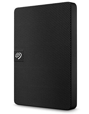 Seagate 4TB Expansion External HDD 2.5''