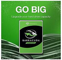 Seagate BarraCuda 1 TB Internal Hard Drive HDD 3.5