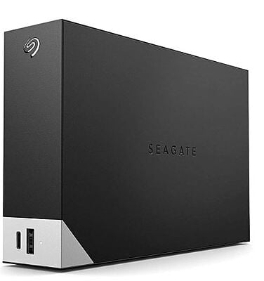 Seagate 10TB One Touch Hub External Hard Drive 3.5''