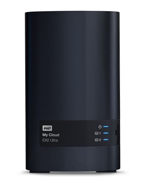 Western Digital Diskless 0TB My Cloud EX2 Ultra Network Attached Storage - NAS