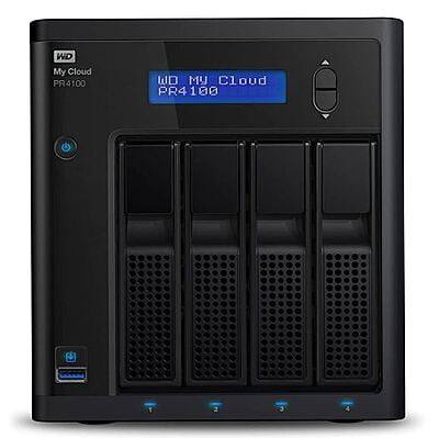 Western Digital My Cloud PR4100 Pro Series Network Attached Storage