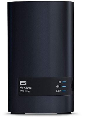 Western Digital 8TB My Cloud EX2 Ultra Network Attached Storage