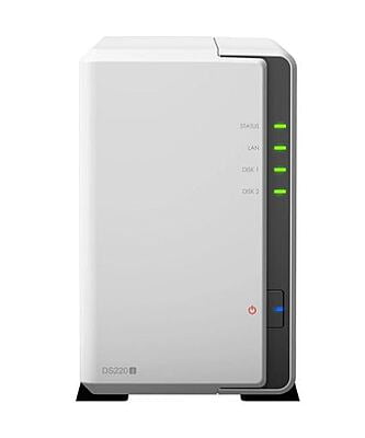 Synology DiskStation DS220j Network Attached Storage Drive