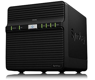 Synology DiskStation DS420j Network Attached Storage Drive