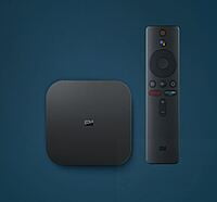 MI BOX 4K Media Streaming Device (Black)