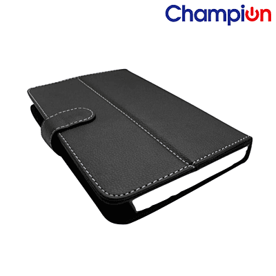 Champion 7 Inch Tablet Case Micro USB Port Synthetic Leather Carry Cover for Samsung Tablet