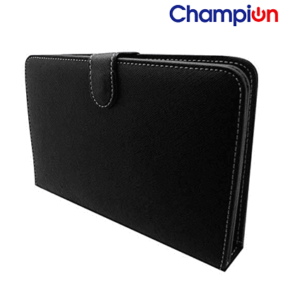 Champion 13-Inch Laptop Sleeve Carry Case with keyboard (Black) for All Iball Laptop