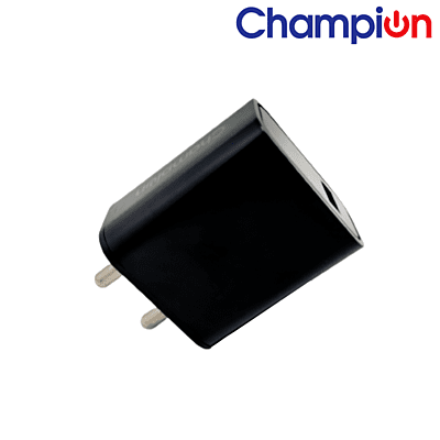 Champion 3Amp Charger Single USB Port (Black)
