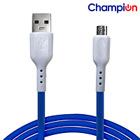 Champion TPE Micro/Blue 3Amp (2Mtr) Data Cable-Seies C