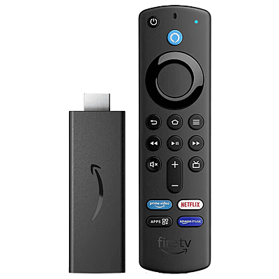 Amazon Fire TV Stick 3rd Gen with Alexa Voice Remote (Black)