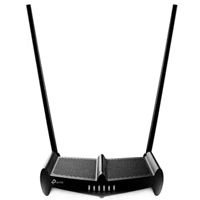 TP-Link TL-WR841HP High Power Wireless N 300 Mbps Wireless Router  (Black, Single Band)