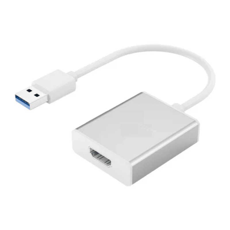 USB to HDMI Adapter, 1080P Multi-Display Video Converter for Laptop PC Desktop