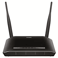 D-Link DSL-2750U Wireless N300 ADSL2+ Router