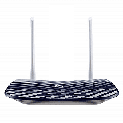 TP-Link AC750 Dual Band Wireless Cable Router, 4 10/100 LAN + 10/100 WAN Ports, Support Guest Network and Parental Control, 750Mbps Speed Wi-Fi, 2 Antennas (Archer C20)