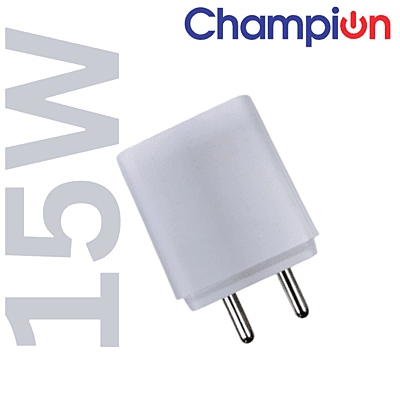 Champion Champ301 3Amp 3Port Charger Fast Charger 15W