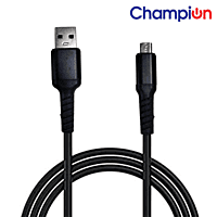 Champion Micro M103 1 Mtr Data Cable Black (Series-E)