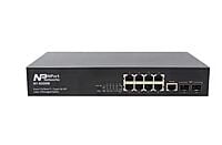 NPORT N1-9208W is a High-performance L2 Managed Gigabit Switch.8 -Port 10/100/1000Mbps