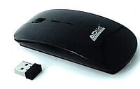 ADNET Wireless Optical Mouse Black 2.4 Ghz