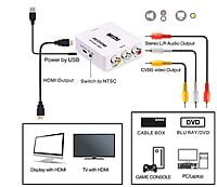 Mini AV2HDMI Composite RCA CVBS AV to HDMI Converter