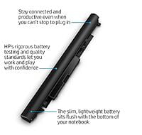 HP Compatible JC04 41W 4-Cell Li-Ion Laptop Battery