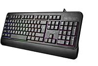 Astrum KL560 Rainbow Color Back-lit LED Wired Keyboard