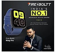Fire-Boltt Ring Pro Bluetooth Calling, 1.75” 320*385px  (Blue)