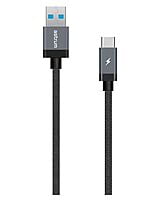 Astrum UT620 USB Type C to USB 3.0 Type A Male Cable - Black