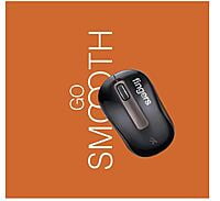 FINGERS GlidePro Wireless Mouse with Nano USB Receiver (Highly Responsive |
