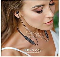 FINGERS FC-Buddy Bluetooth Wireless Neckband in-Ear Earphones
