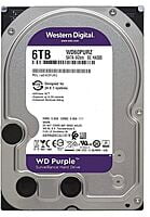 Western Digital 6TB Purple Surveillance Internal Hard Drive 3.5''