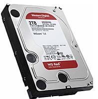 Western Digital 2TB Red Plus NAS Internal Hard Drive 3.5''