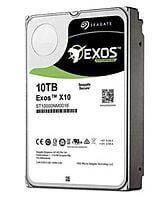 Seagate 10TB Exos X18 Enterprise Hard Drive 3.5''