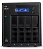 Western Digital My Cloud Expert Series 0TB EX4100 4-Bay Network Attached Storage