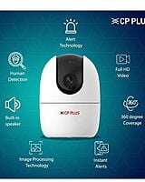 CP Plus Camera MP Full HD Home Wi-Fi PT Camera |Built in Siren Privacy Mode - CP21
